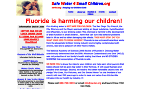 Fluoridegate.com thumbnail