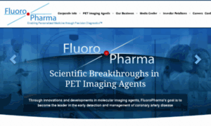 Fluoropharma.com thumbnail