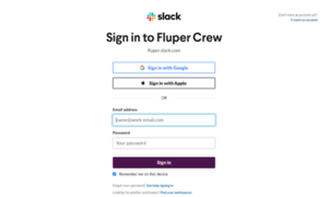 Fluper.slack.com thumbnail