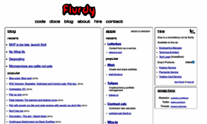 Flurdy.io thumbnail