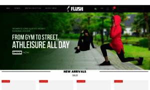 Flushfashion.com thumbnail