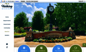 Flushingcity.com thumbnail
