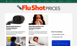Flushotprices.com thumbnail