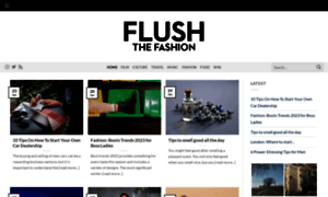 Flushthefashion.com thumbnail
