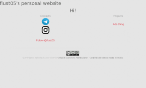 Flust05.github.io thumbnail