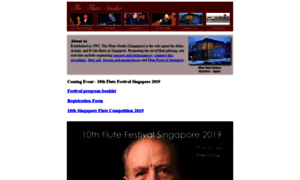 Flute.com.sg thumbnail