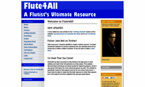 Flute4all.com thumbnail