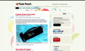Flutepunch.wordpress.com thumbnail