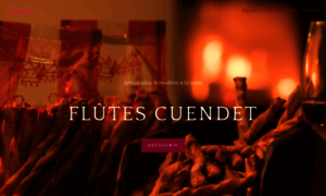 Flutes-cuendet.ch thumbnail
