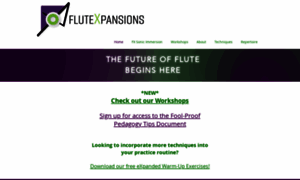 Flutexpansions.com thumbnail