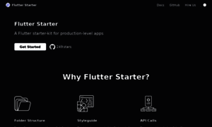 Flutter-starter.geekyants.com thumbnail