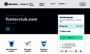 Flutterclub.com thumbnail