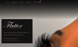 Fluttereyelash.co.za thumbnail