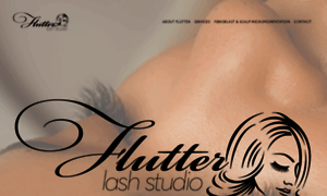 Flutterlashstudio.com thumbnail