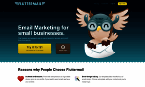 Fluttermail.com thumbnail