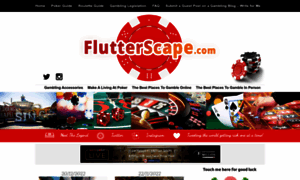 Flutterscape.com thumbnail