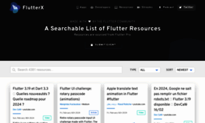 Flutterx.com thumbnail