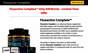 Fluxactive-fluxactivecomplete.com thumbnail