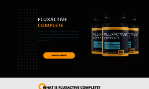 Fluxactivecomplete-lovemenhealth.store thumbnail