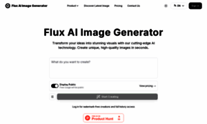 Fluxaiimagegenerator.com thumbnail