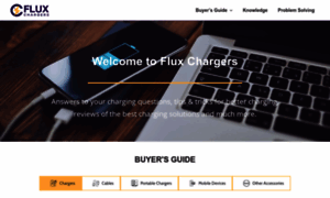 Fluxchargers.com thumbnail