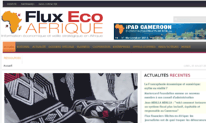 Fluxecoafrique.com thumbnail