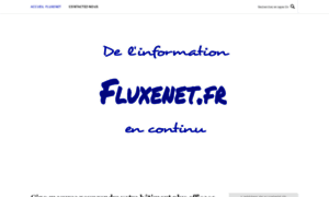 Fluxenet.fr thumbnail