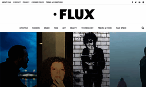 Fluxmagazine.com thumbnail