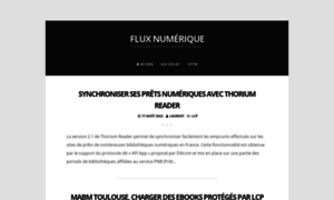 Fluxnumerique.fr thumbnail