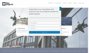 Fluxprojects.org thumbnail