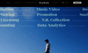 Fluxusmusic.com thumbnail