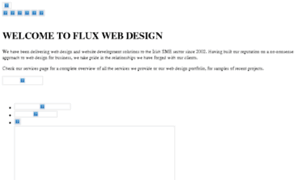 Fluxwebdesign.com thumbnail