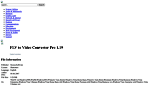 Flv-to-video-converter-pro.iwdownload.com thumbnail