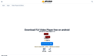 Flv-video-player.apk.gold thumbnail