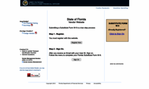 Flvendor.myfloridacfo.com thumbnail