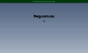 Flwg.com.au thumbnail