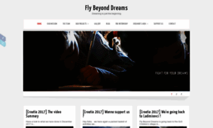 Fly-beyond-dreams.org thumbnail