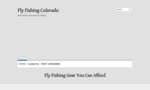 Fly-fishing-colorado.com thumbnail