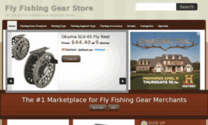 Fly-fishing-gear-store.com thumbnail