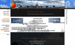 Fly-in-spain.com thumbnail
