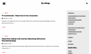 Fly-wings.info thumbnail