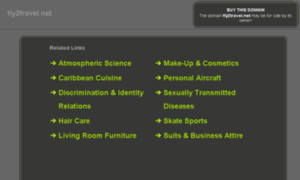 Fly2travel.net thumbnail