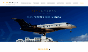 Flyacross.com thumbnail