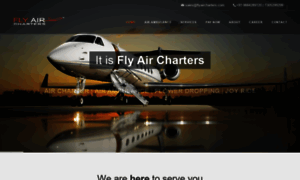 Flyaircharters.com thumbnail