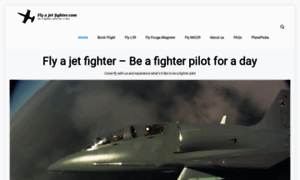 Flyajetfighter.com thumbnail
