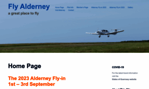 Flyalderney.com thumbnail