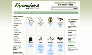 Flyanglerswarehouse.com thumbnail