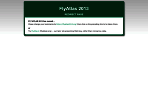 Flyatlas.gla.ac.uk thumbnail