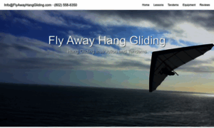 Flyawayhanggliding.com thumbnail