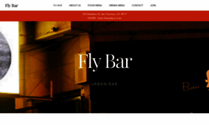Flybarsf.com thumbnail